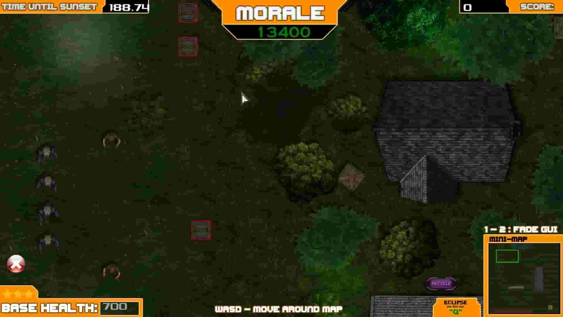 Dracula Defense! screenshot thumbnail screenshot 11