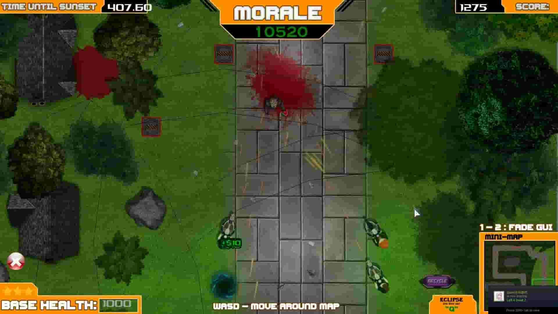 Dracula Defense! screenshot thumbnail screenshot 12