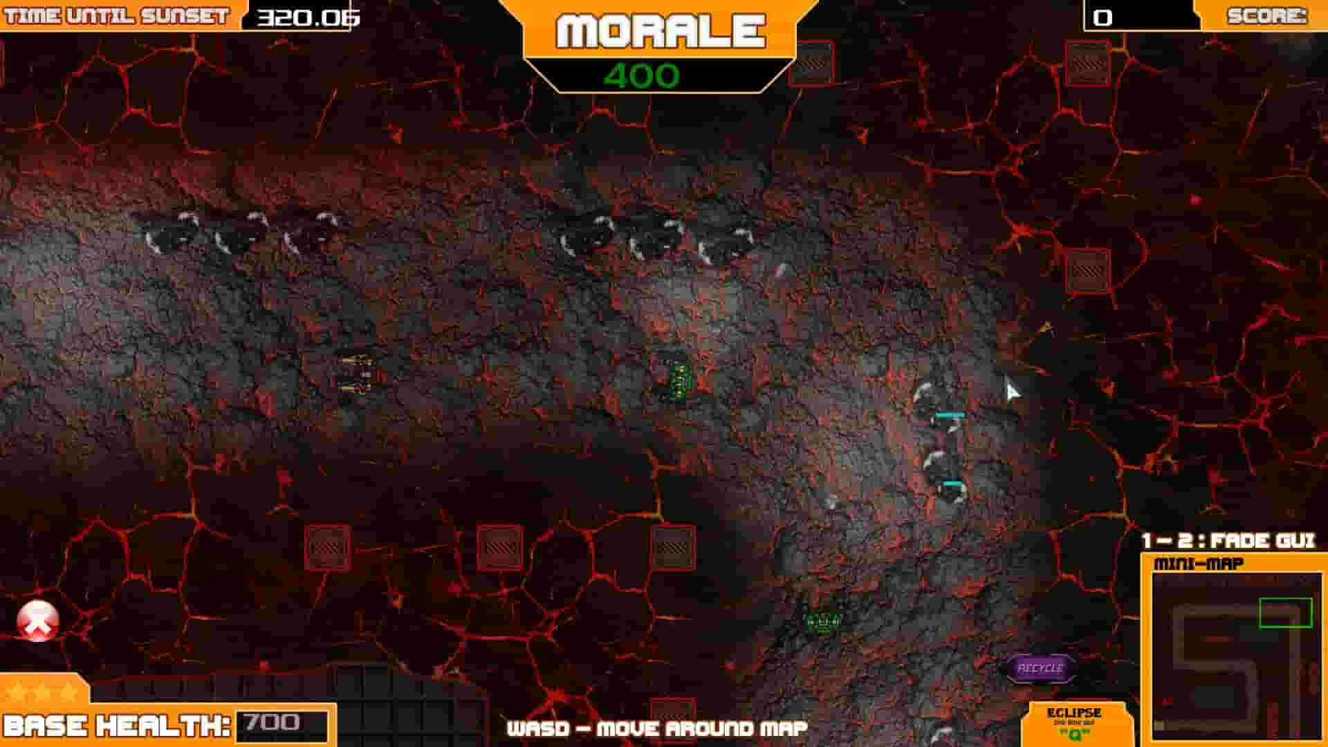 Dracula Defense! screenshot thumbnail screenshot 13