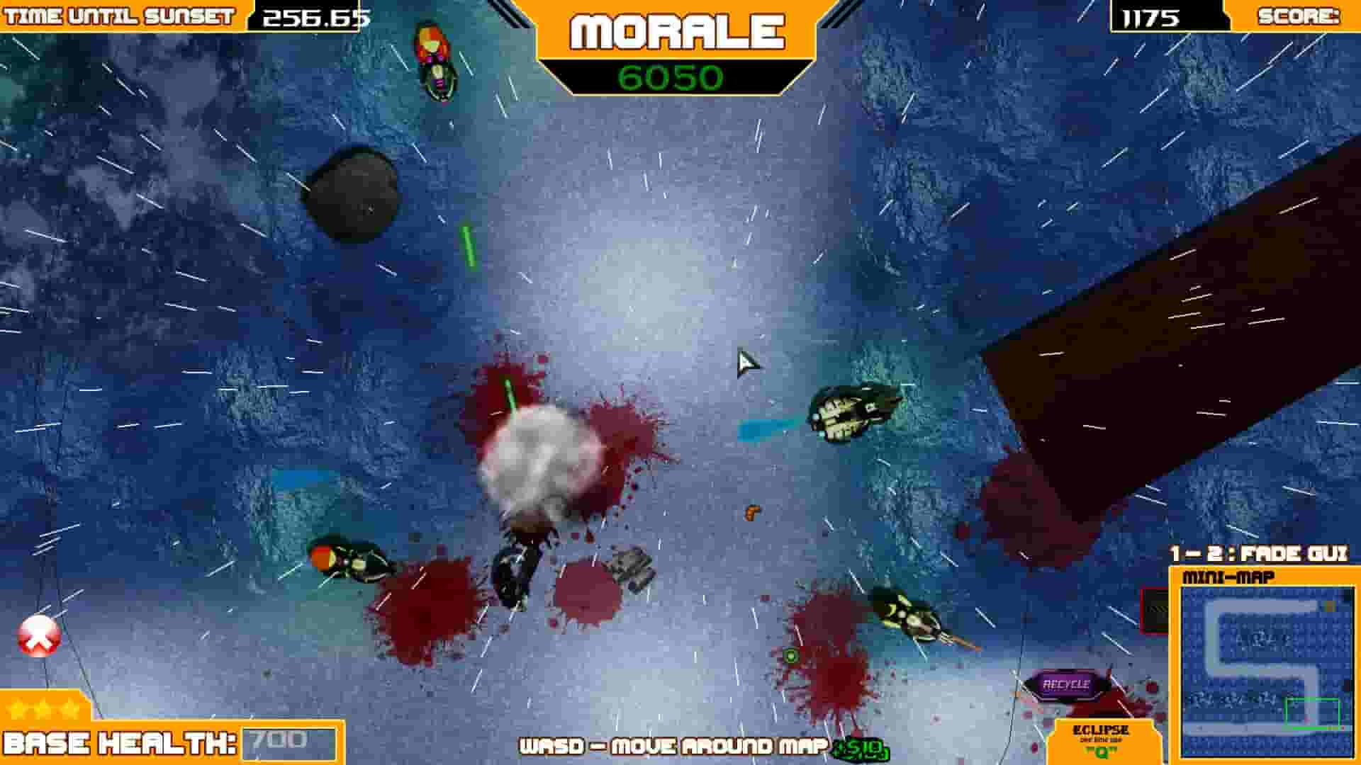 Dracula Defense! screenshot thumbnail screenshot 3