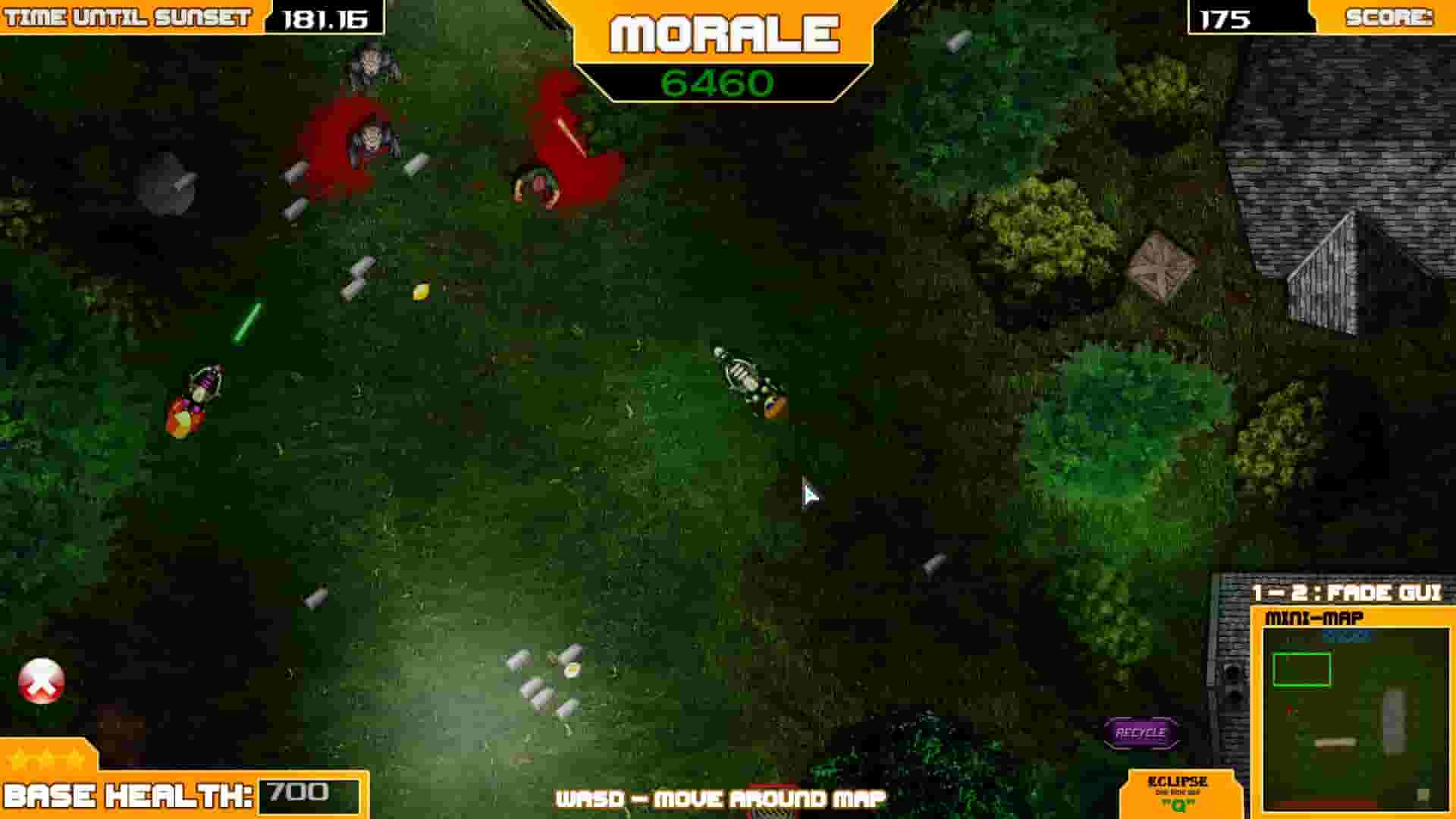 Dracula Defense! screenshot thumbnail screenshot 4