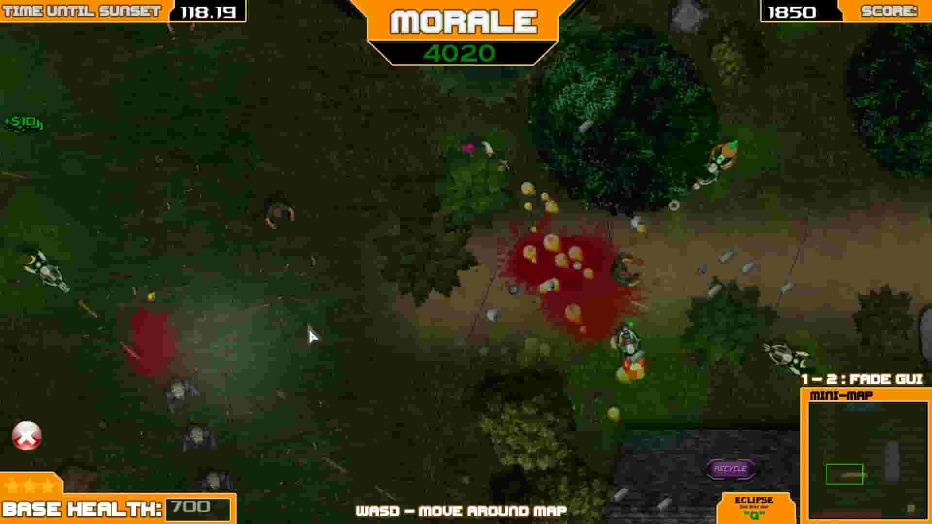 Dracula Defense! screenshot thumbnail screenshot 5