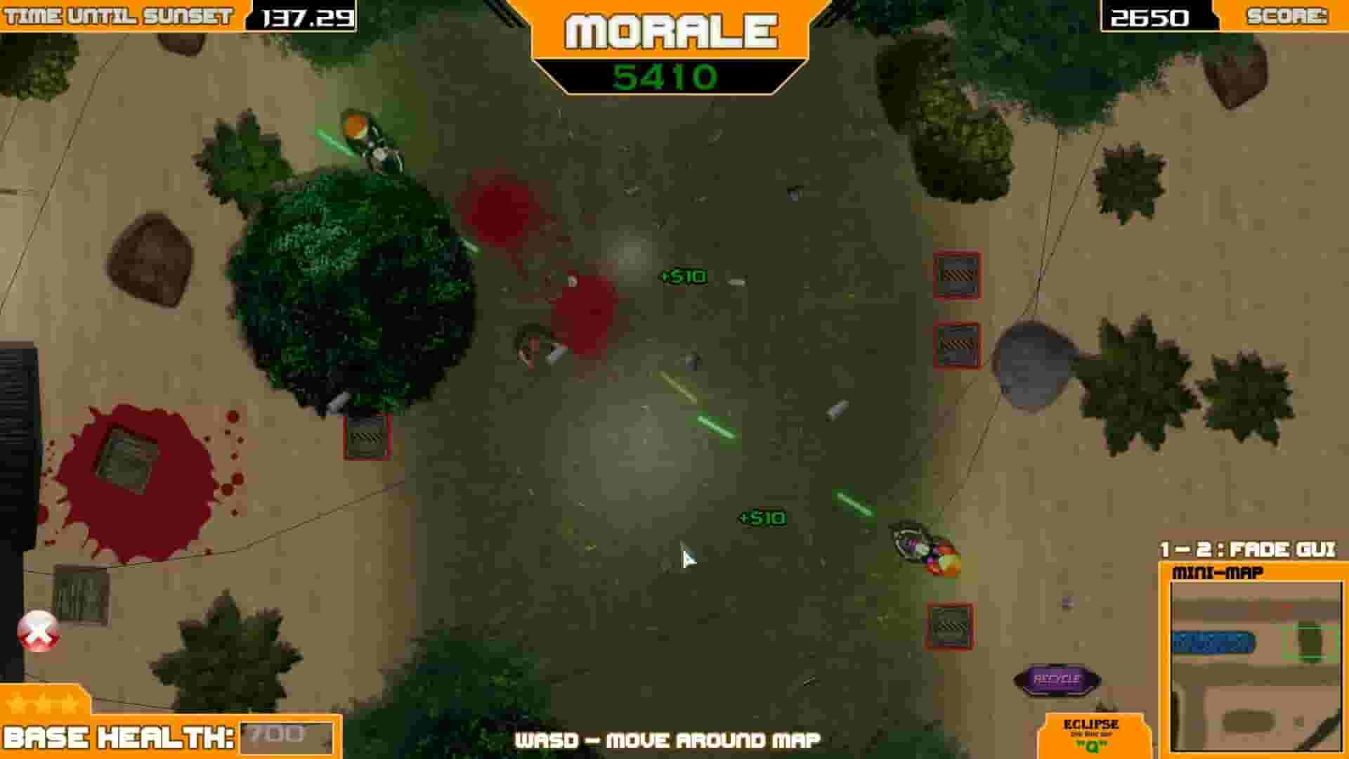 Dracula Defense! screenshot thumbnail screenshot 6