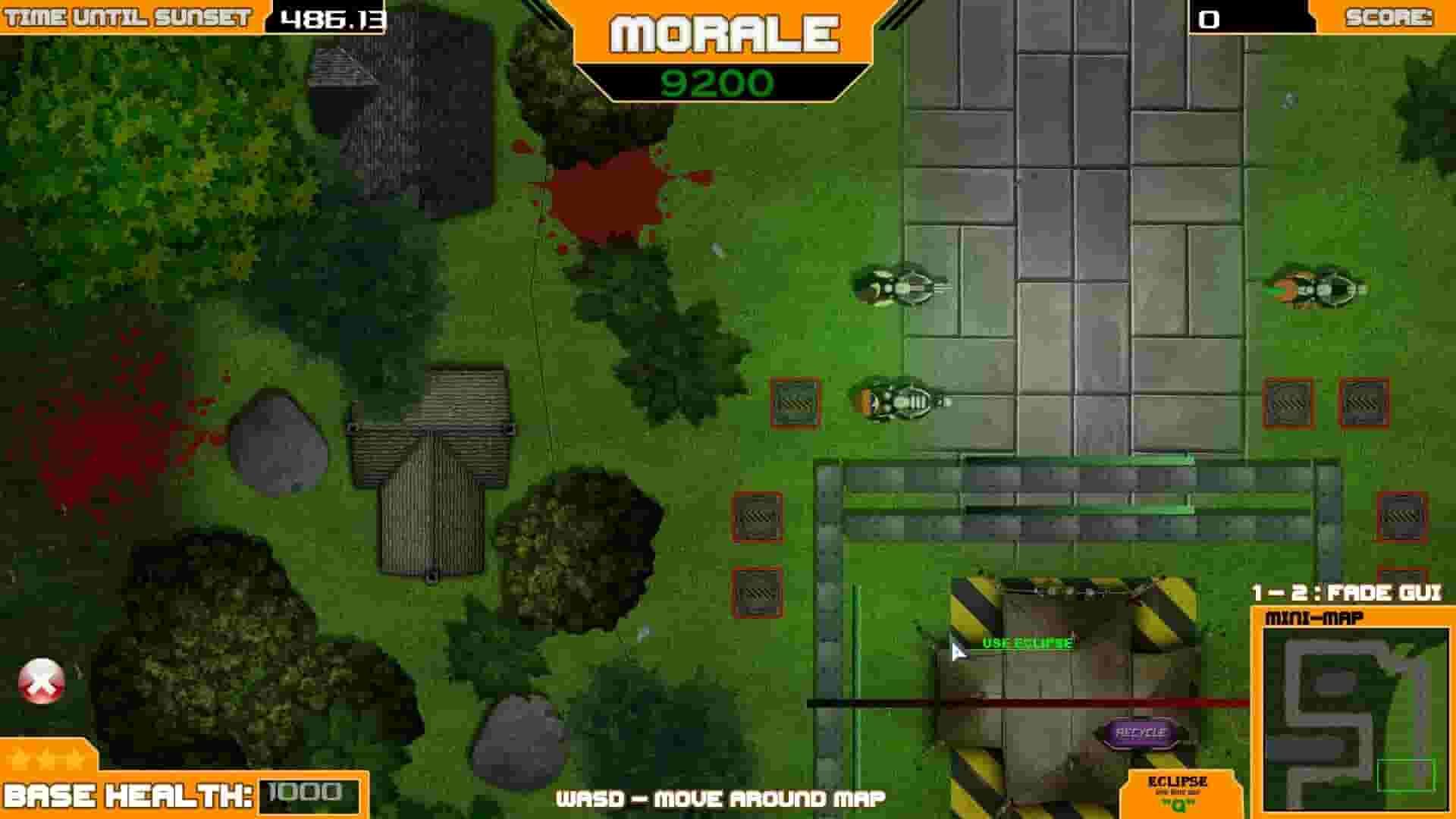 Dracula Defense! screenshot thumbnail screenshot 7