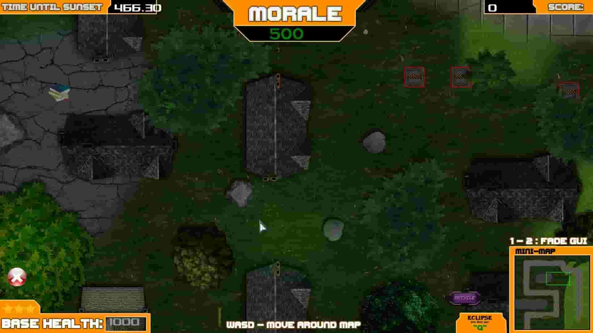 Dracula Defense! screenshot thumbnail screenshot 8