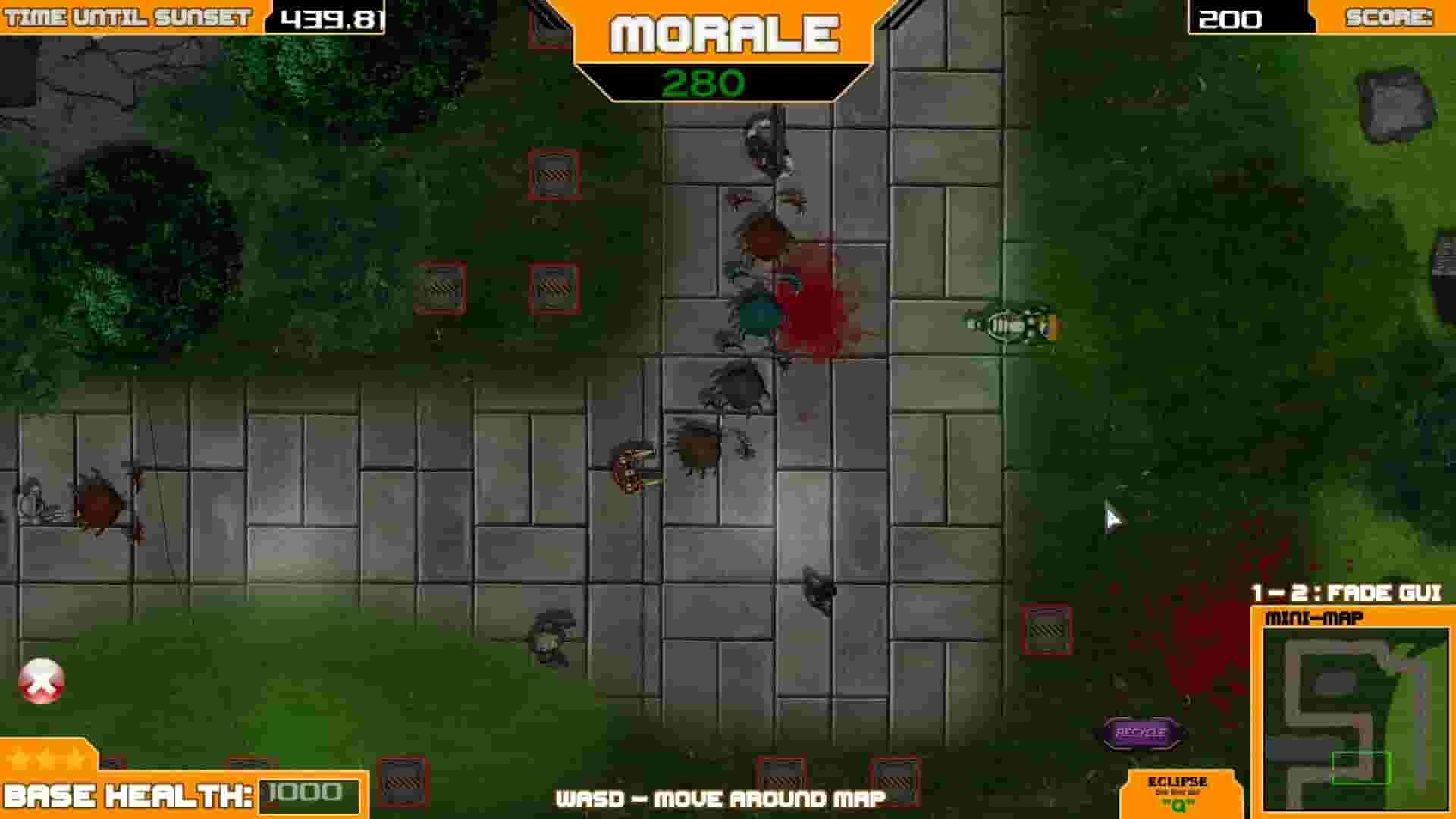 Dracula Defense! screenshot thumbnail screenshot 9