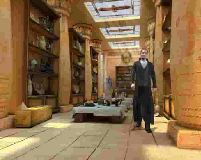 Dracula: Origin screenshot thumbnail screenshot 6