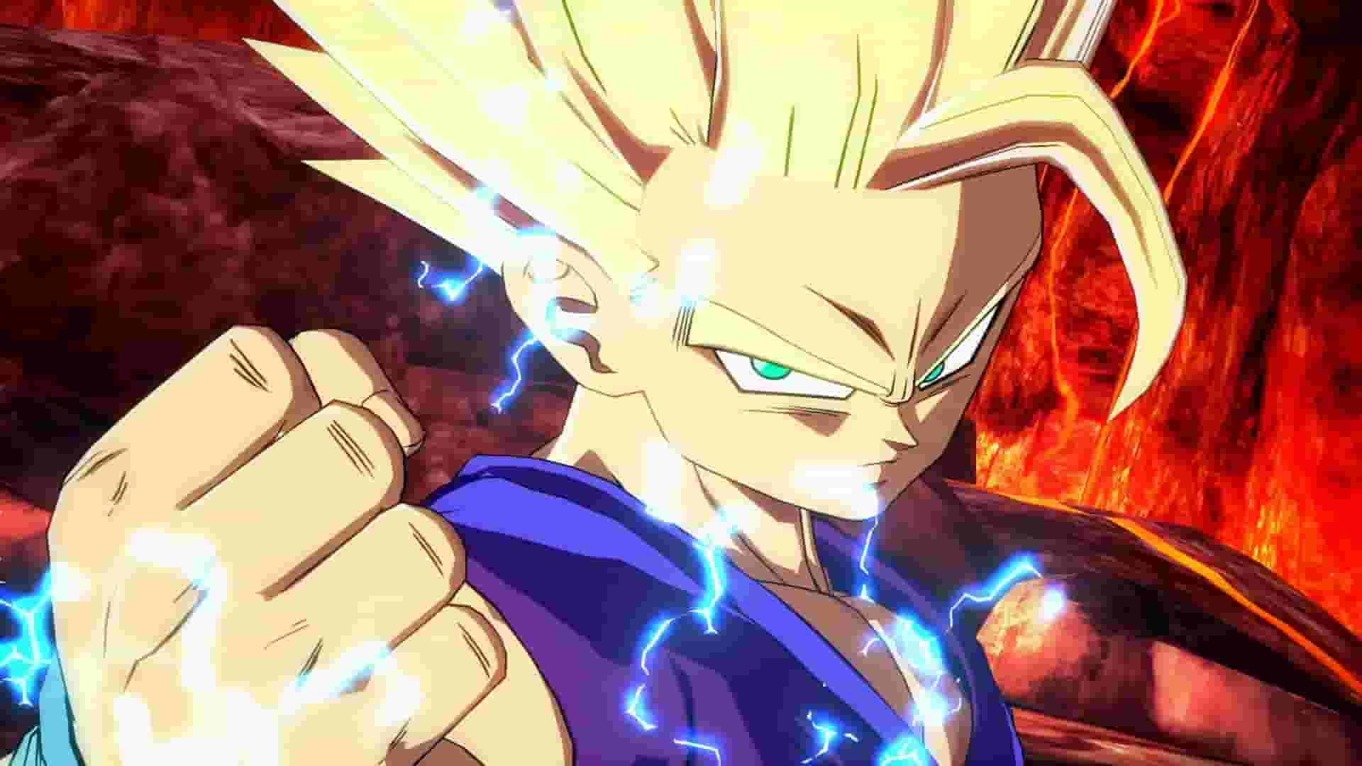 DRAGON BALL FighterZ screenshot thumbnail screenshot 2
