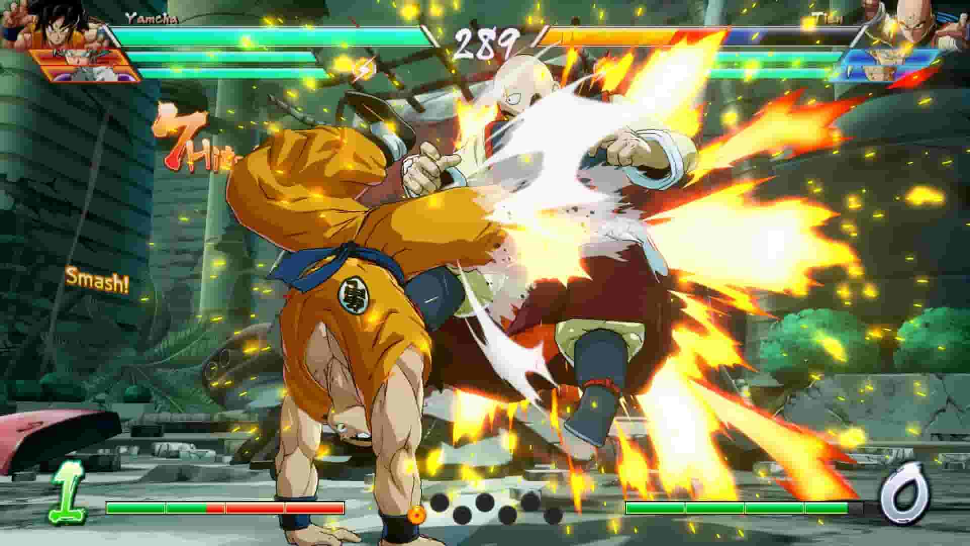 DRAGON BALL FighterZ screenshot thumbnail screenshot 3