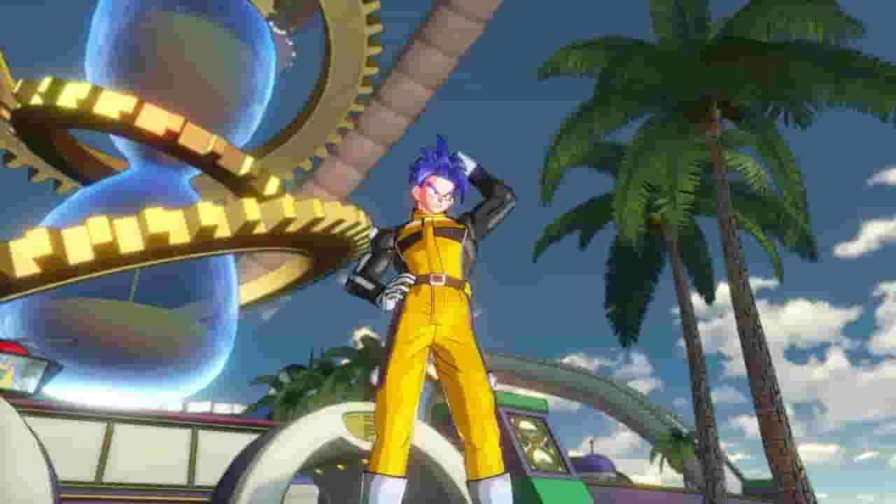 DRAGON BALL XENOVERSE screenshot thumbnail screenshot 11