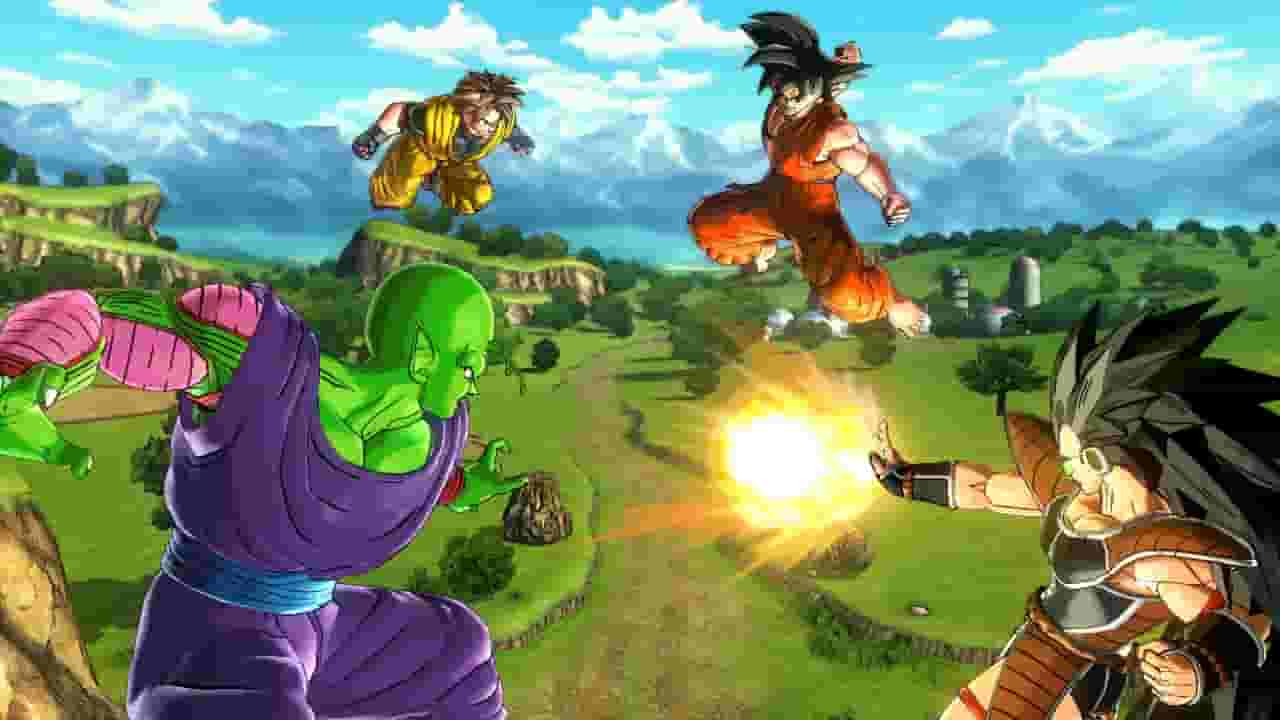 DRAGON BALL XENOVERSE screenshot thumbnail screenshot 13