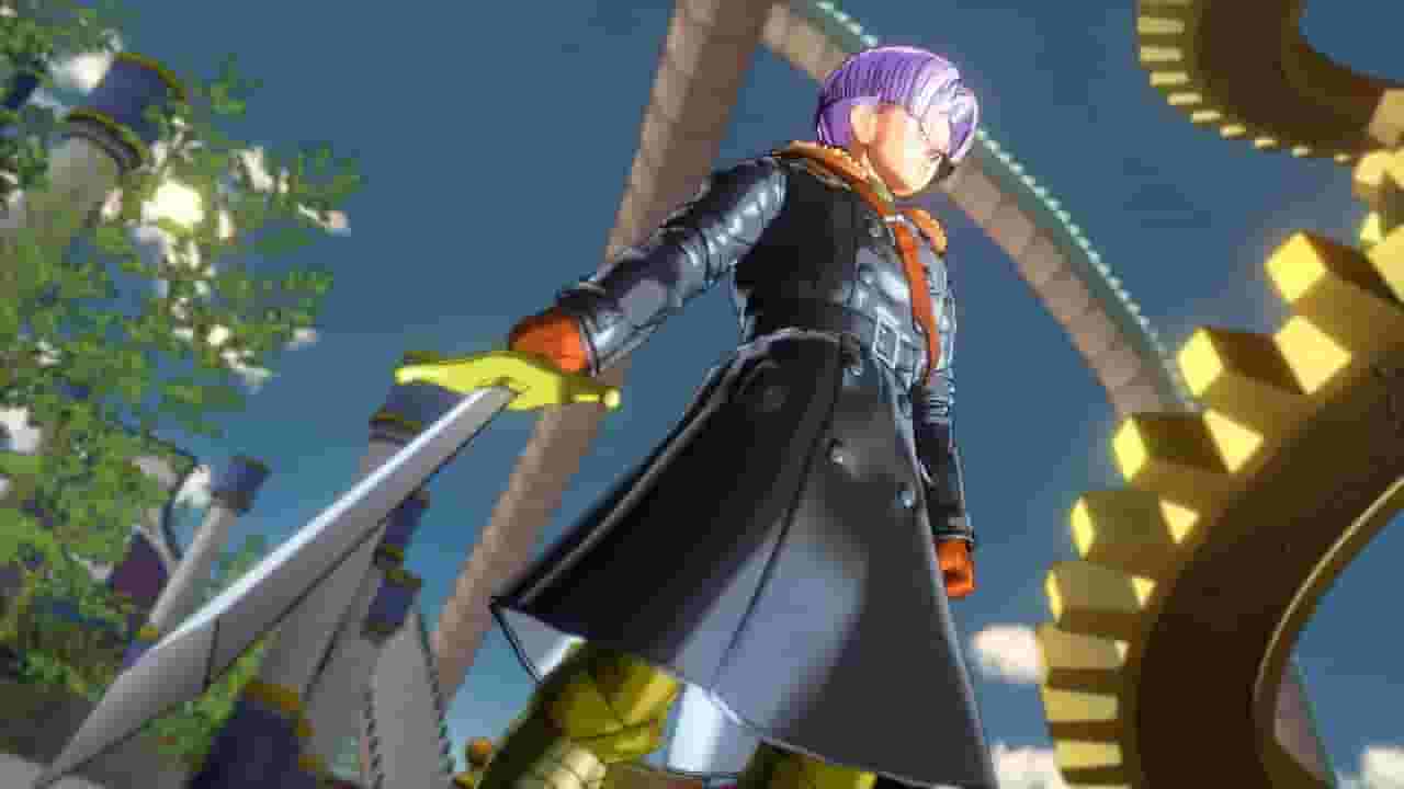 DRAGON BALL XENOVERSE screenshot thumbnail screenshot 2
