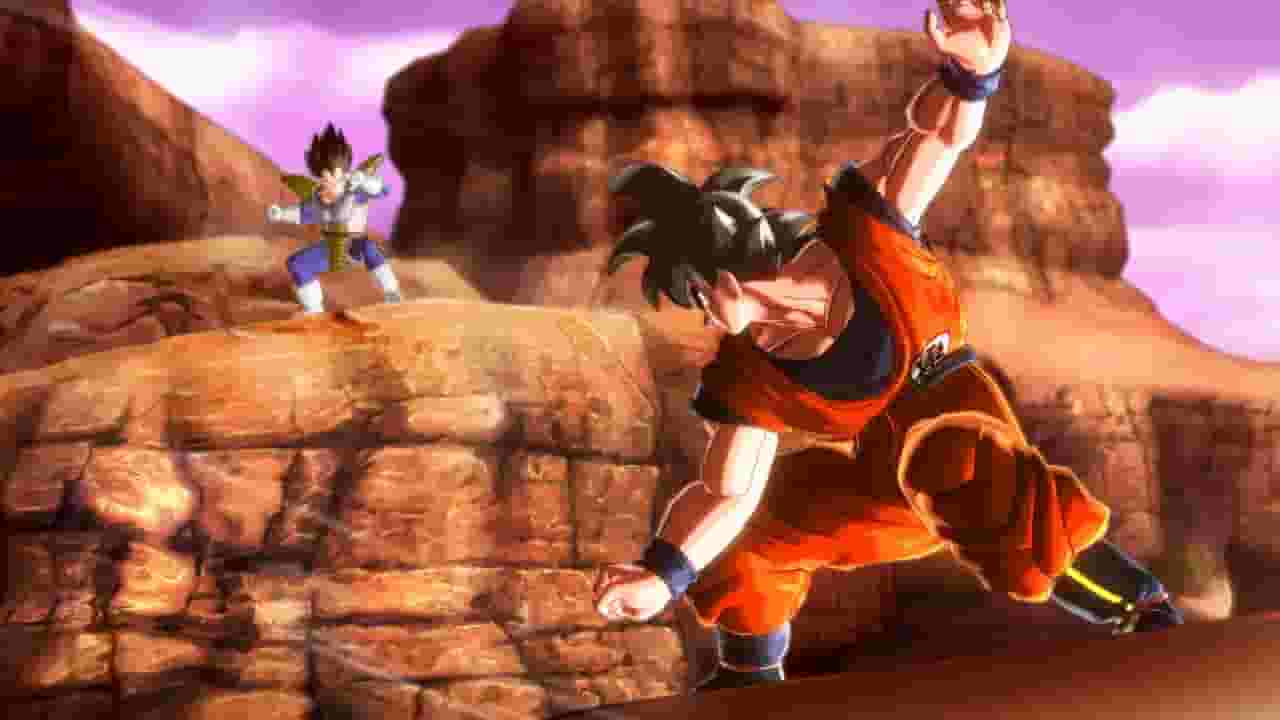 DRAGON BALL XENOVERSE screenshot thumbnail screenshot 4