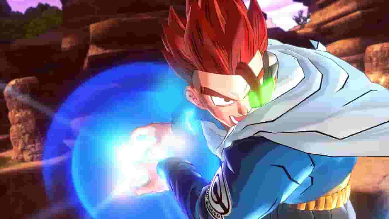 DRAGON BALL XENOVERSE screenshot thumbnail screenshot 5