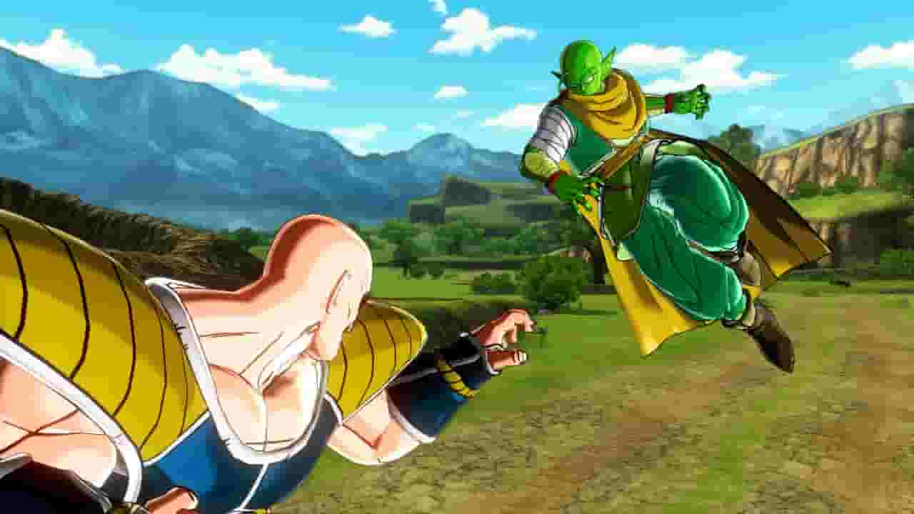 DRAGON BALL XENOVERSE screenshot thumbnail screenshot 6