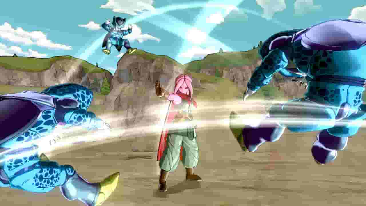 DRAGON BALL XENOVERSE screenshot thumbnail screenshot 7