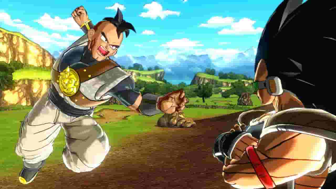DRAGON BALL XENOVERSE screenshot thumbnail screenshot 8