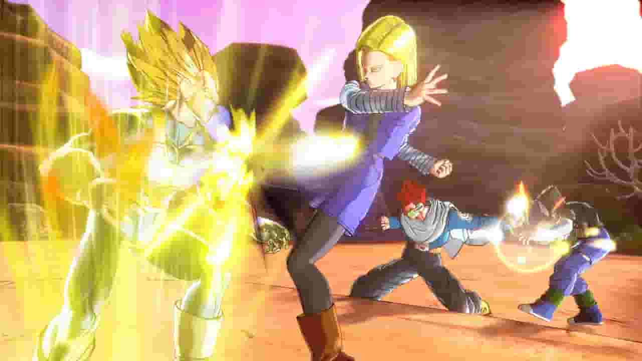 DRAGON BALL XENOVERSE screenshot thumbnail screenshot 9