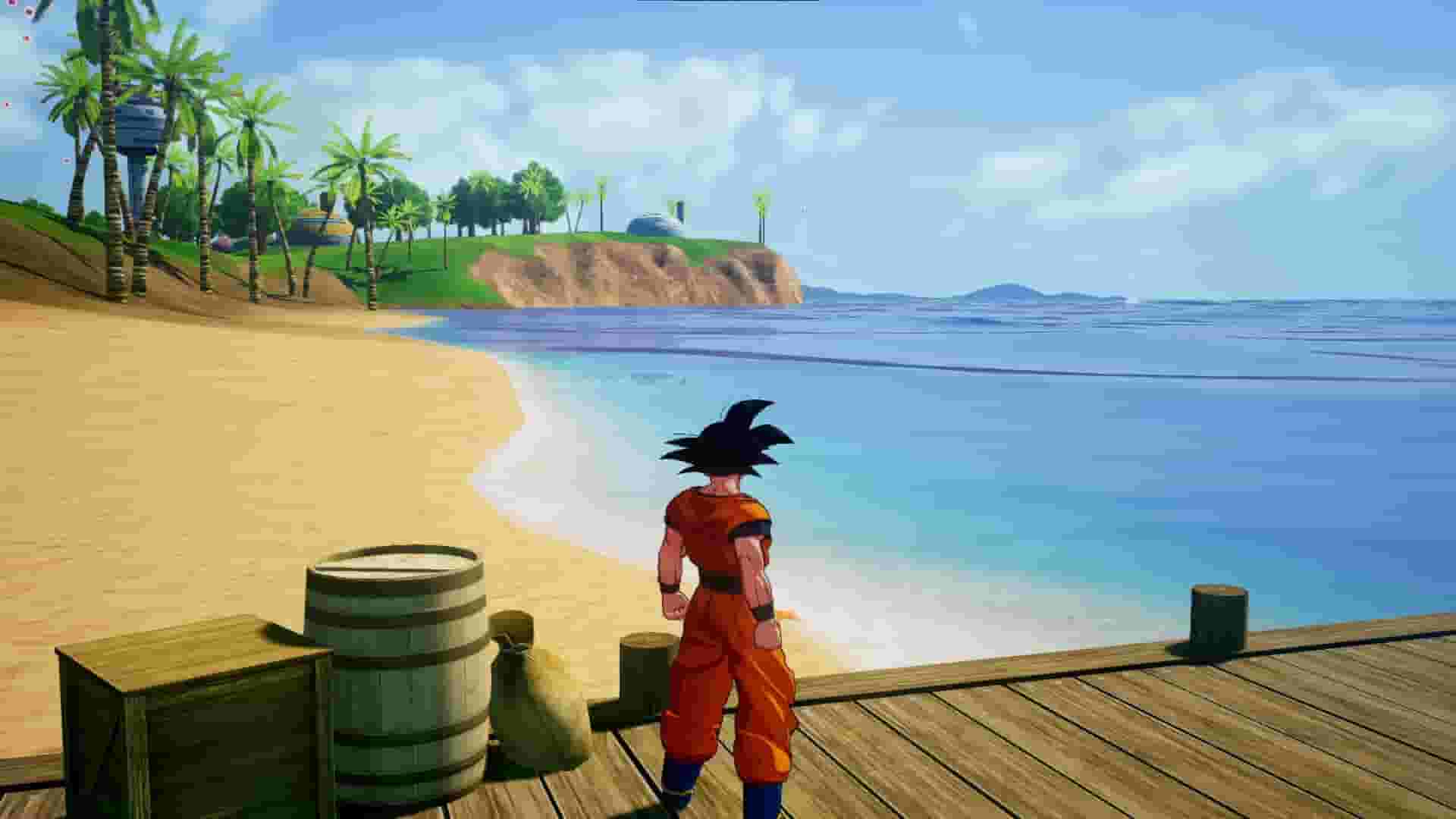 DRAGON BALL Z: KAKAROT screenshot thumbnail screenshot 9