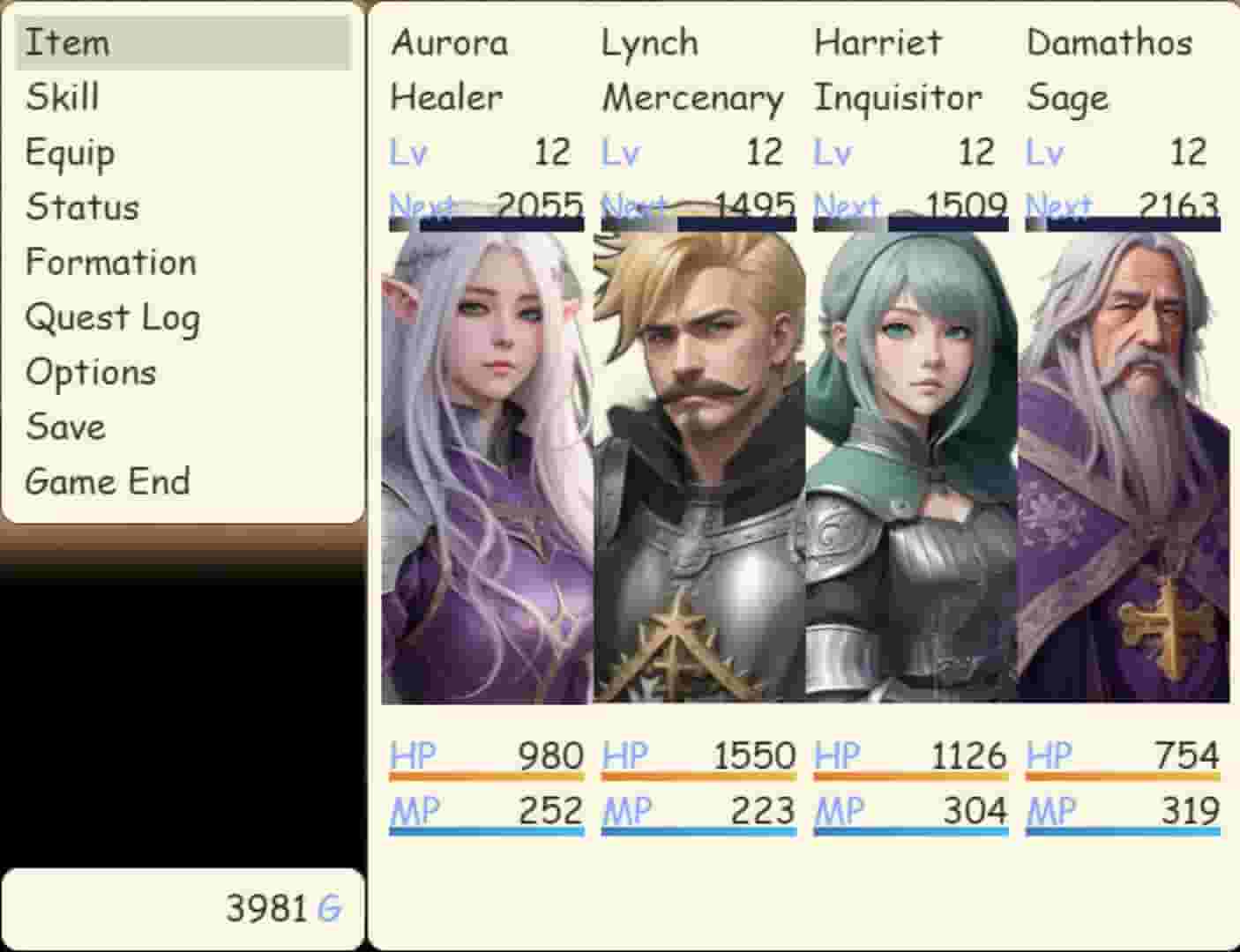 Dragon Daughter screenshot thumbnail screenshot 1