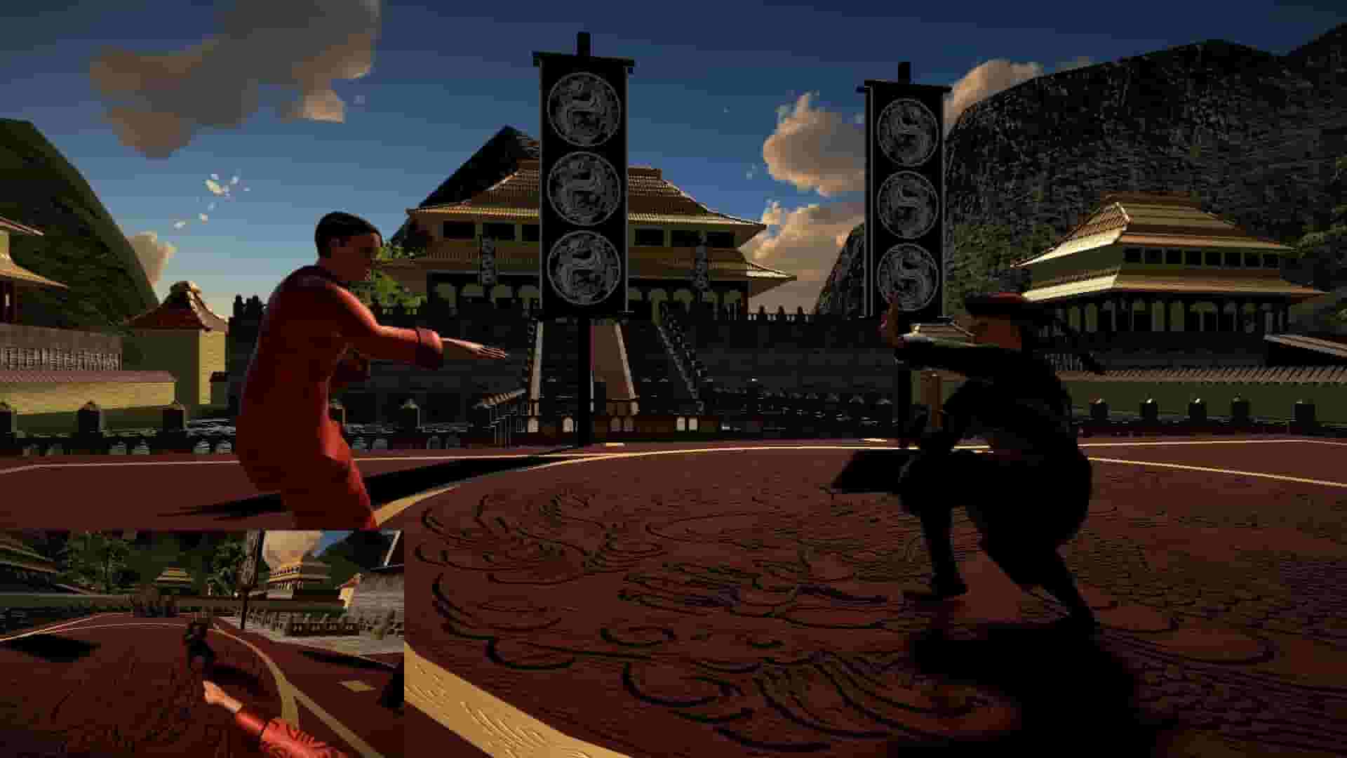 Dragon Fist: VR Kung Fu screenshot thumbnail screenshot 2