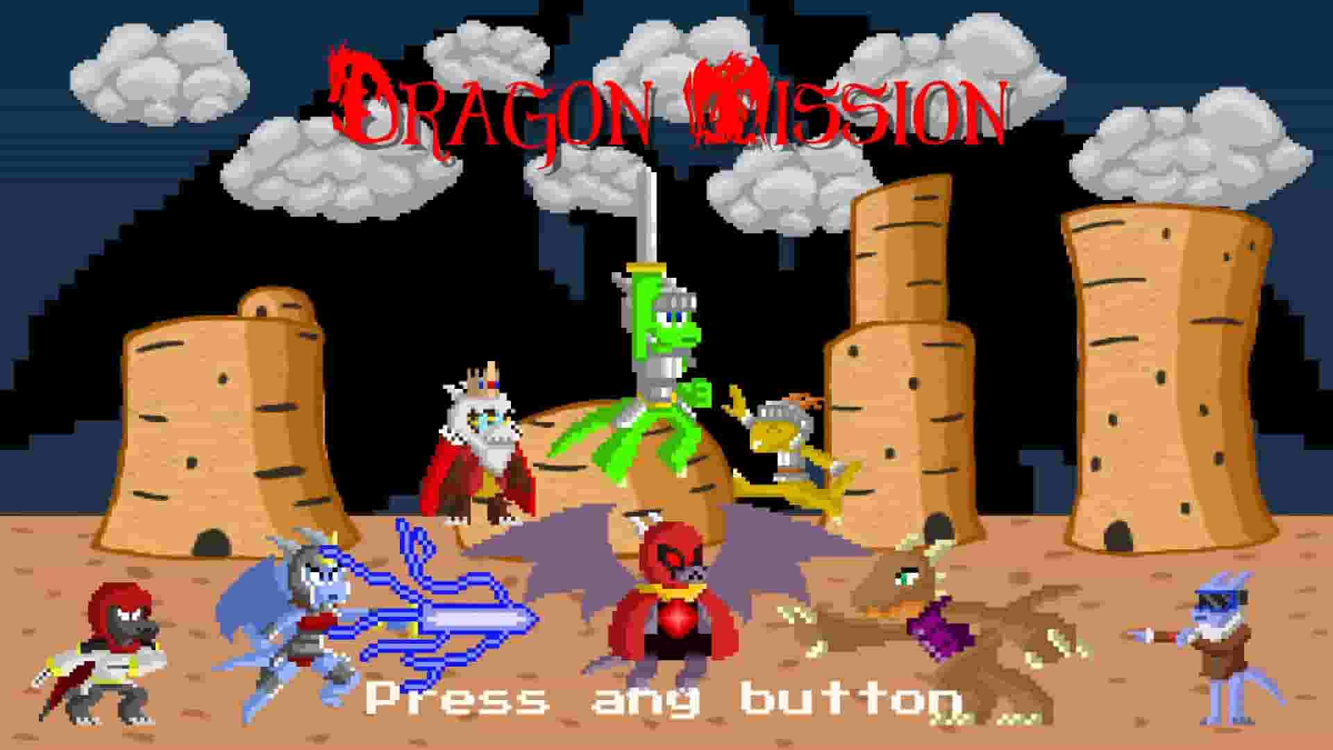 Dragon Mission screenshot thumbnail screenshot 0