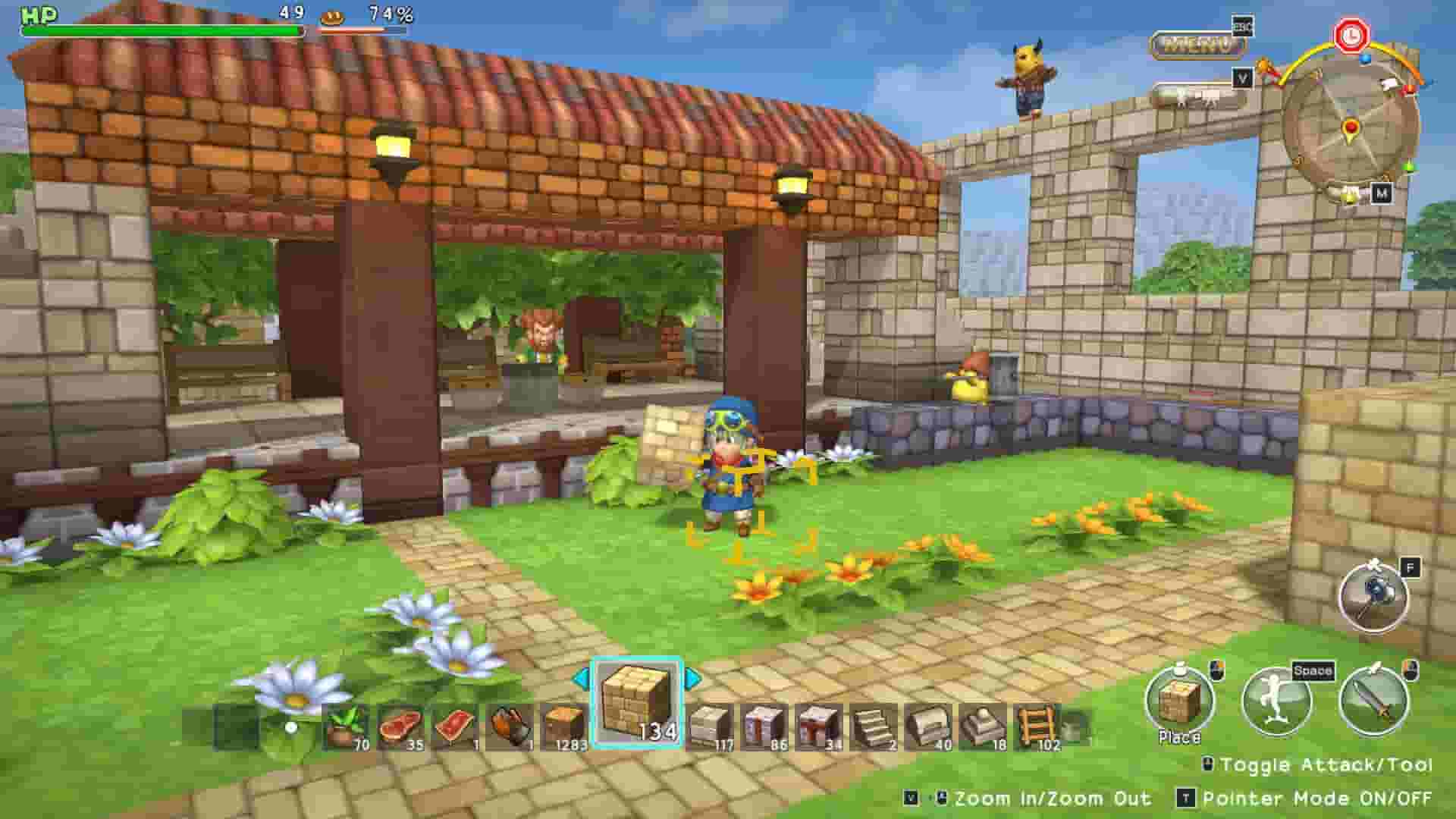 DRAGON QUEST BUILDERS screenshot thumbnail screenshot 0