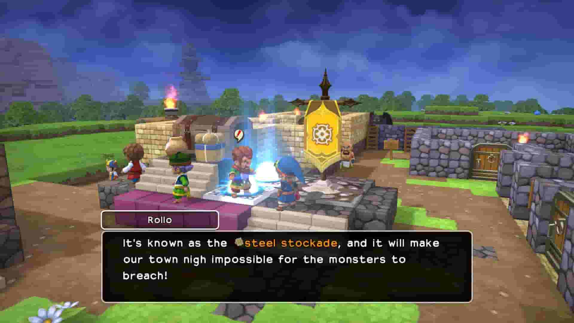 DRAGON QUEST BUILDERS screenshot thumbnail screenshot 2
