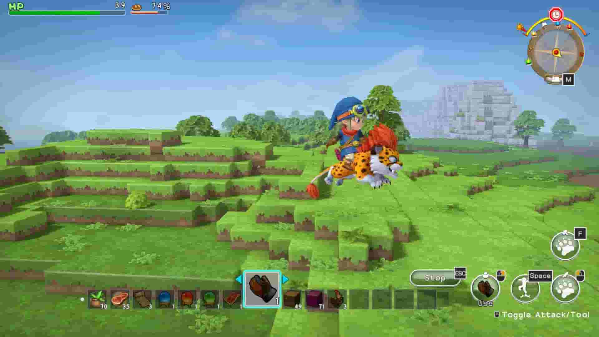 DRAGON QUEST BUILDERS screenshot thumbnail screenshot 4