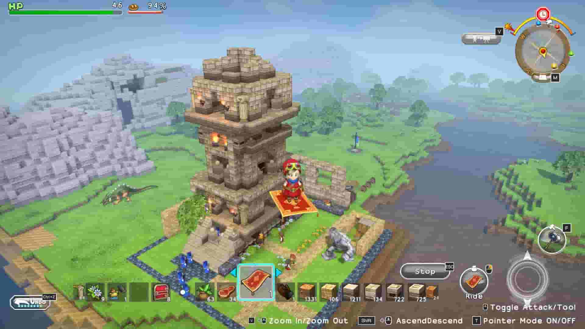 DRAGON QUEST BUILDERS screenshot thumbnail screenshot 5