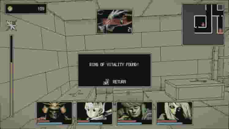 Dragon Ruins II screenshot thumbnail screenshot 3