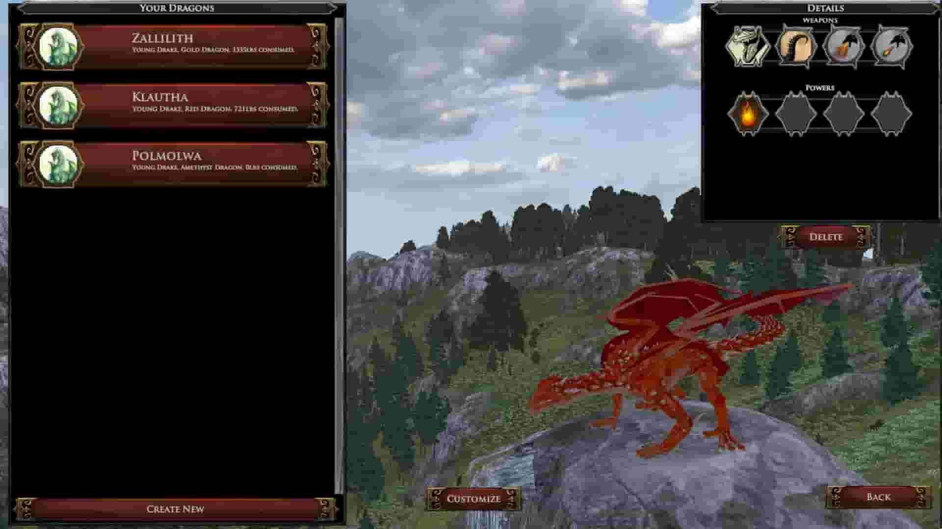 Dragon: The Game screenshot thumbnail screenshot 3