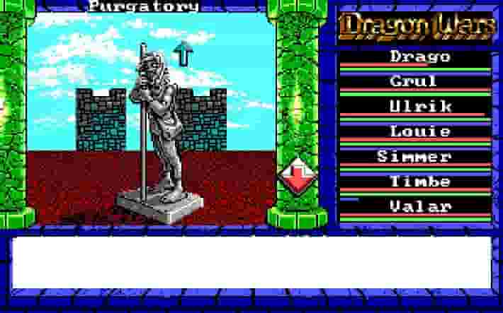 Dragon Wars screenshot thumbnail screenshot 1