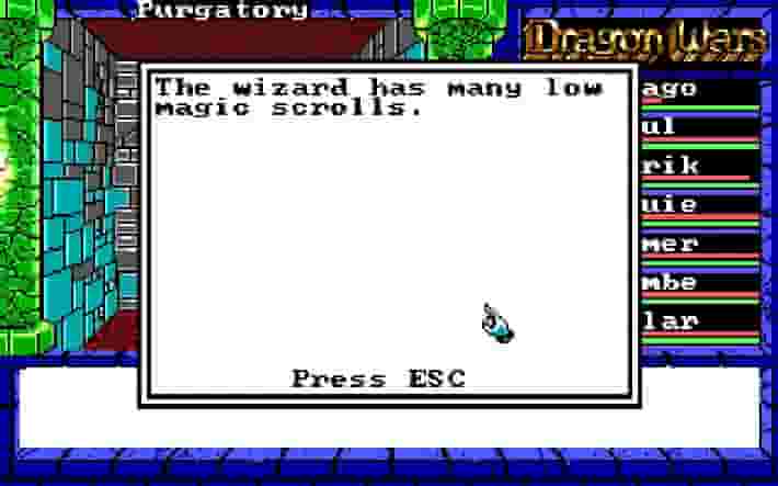 Dragon Wars screenshot thumbnail screenshot 3