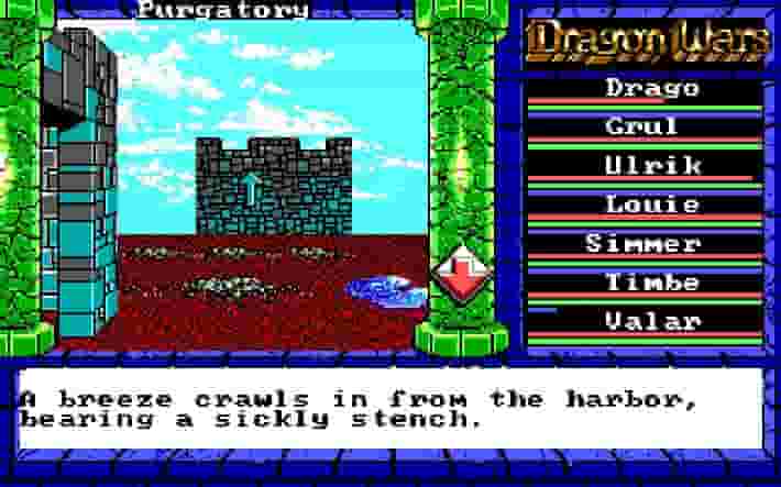 Dragon Wars screenshot thumbnail screenshot 6