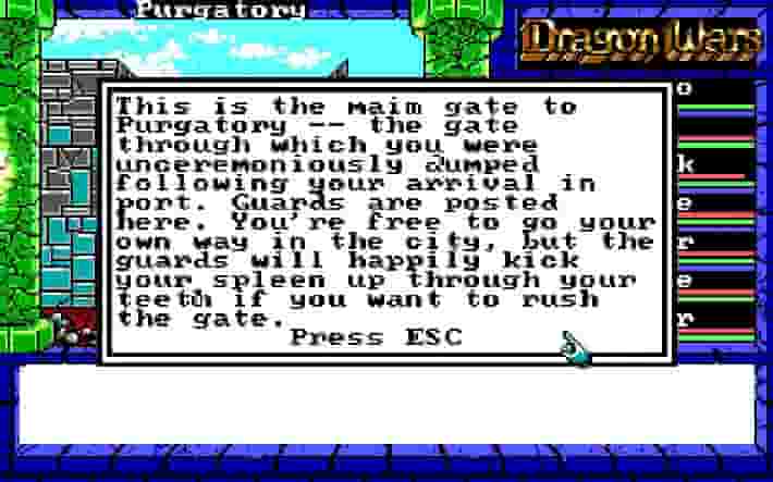 Dragon Wars screenshot thumbnail screenshot 7