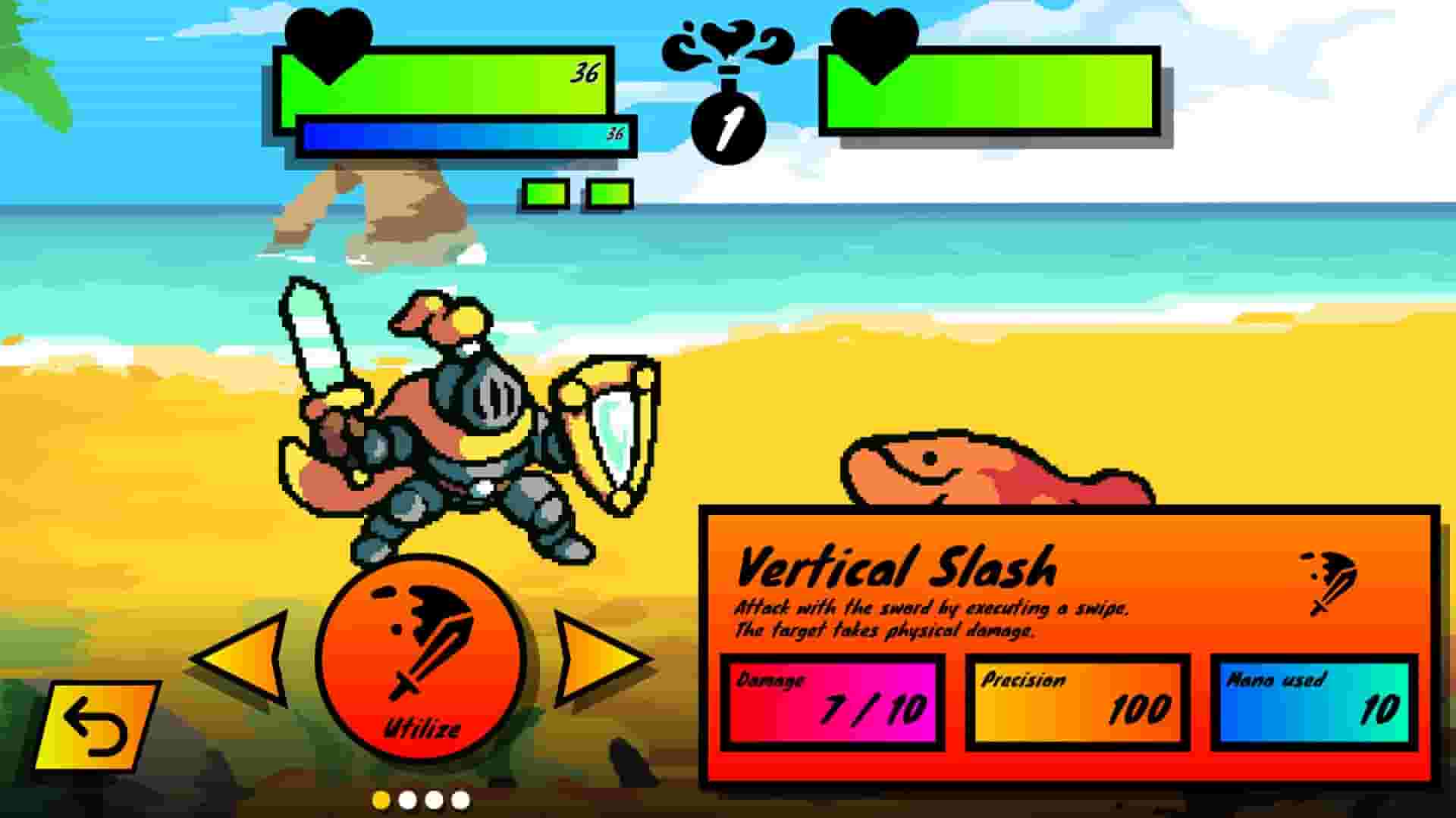 Dragonium Adventure screenshot thumbnail screenshot 1