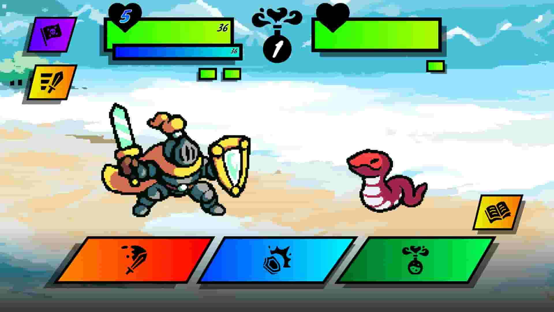 Dragonium Adventure screenshot thumbnail screenshot 2