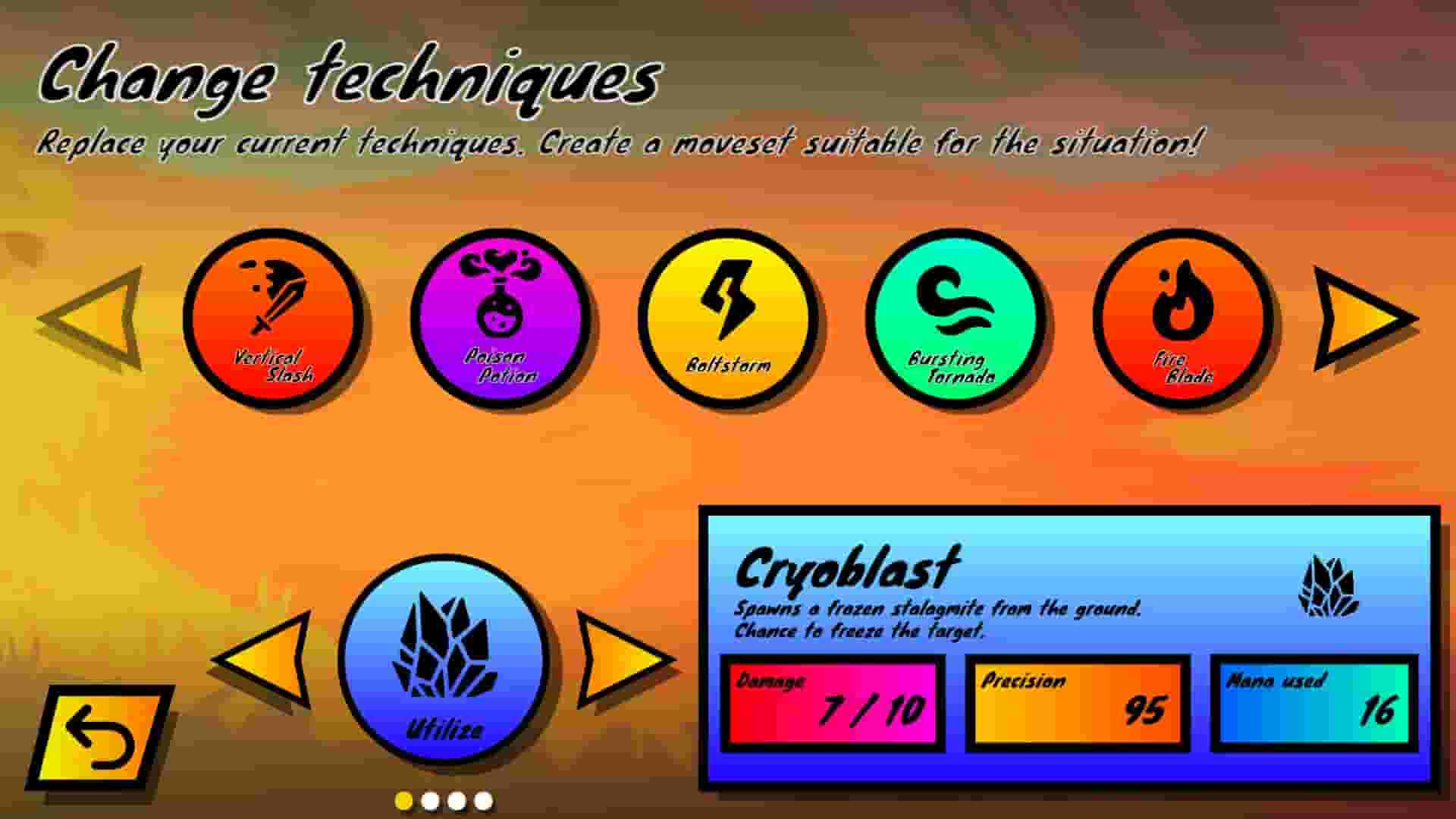 Dragonium Adventure screenshot thumbnail screenshot 4