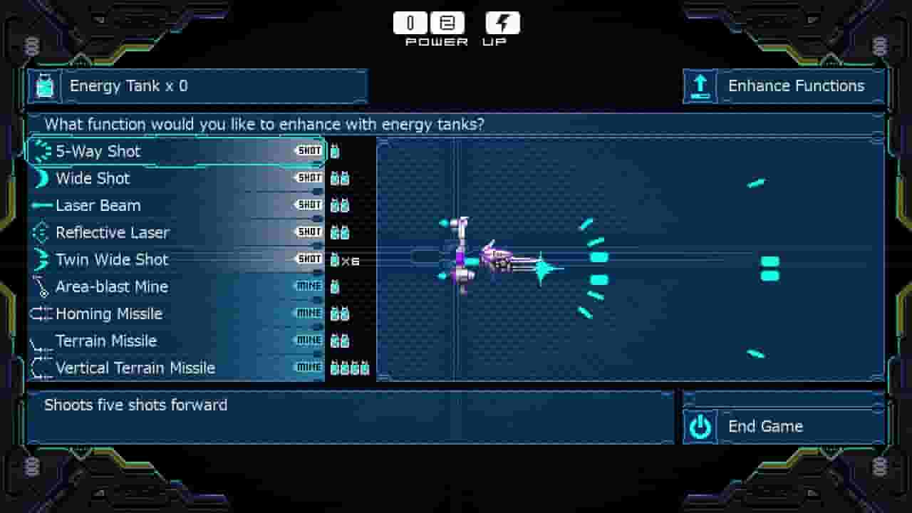 DRAINUS screenshot thumbnail screenshot 2