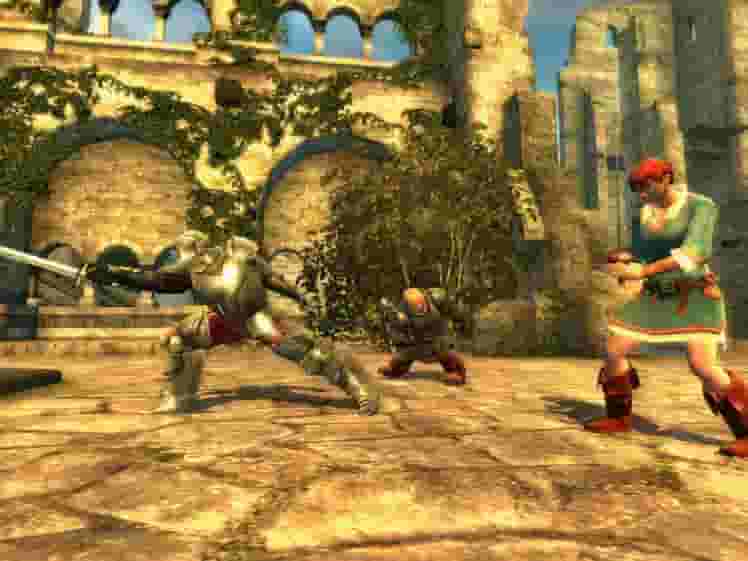 Drakensang screenshot thumbnail screenshot 3