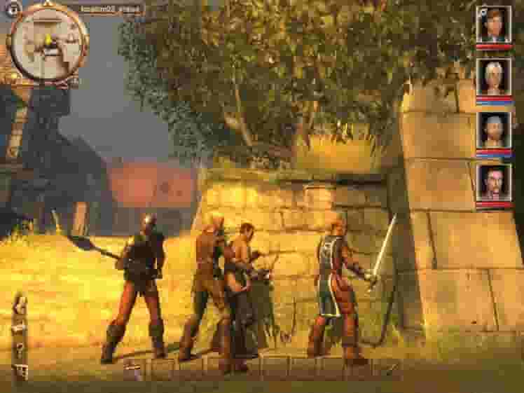 Drakensang screenshot thumbnail screenshot 6