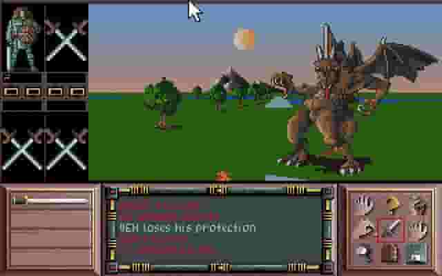 Drakkhen screenshot thumbnail screenshot 0