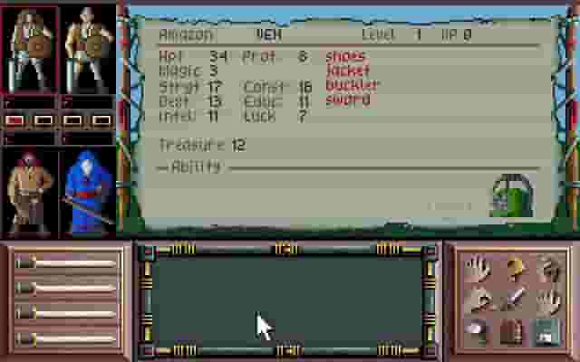 Drakkhen screenshot thumbnail screenshot 13