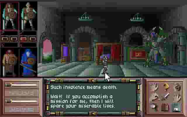 Drakkhen screenshot thumbnail screenshot 14