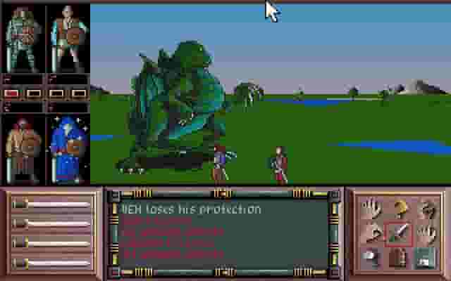 Drakkhen screenshot thumbnail screenshot 3