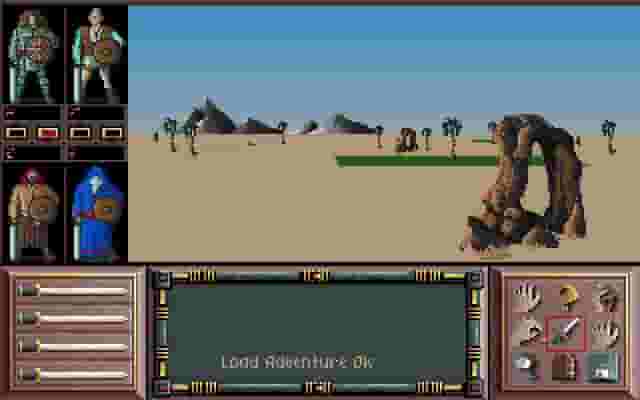 Drakkhen screenshot thumbnail screenshot 4