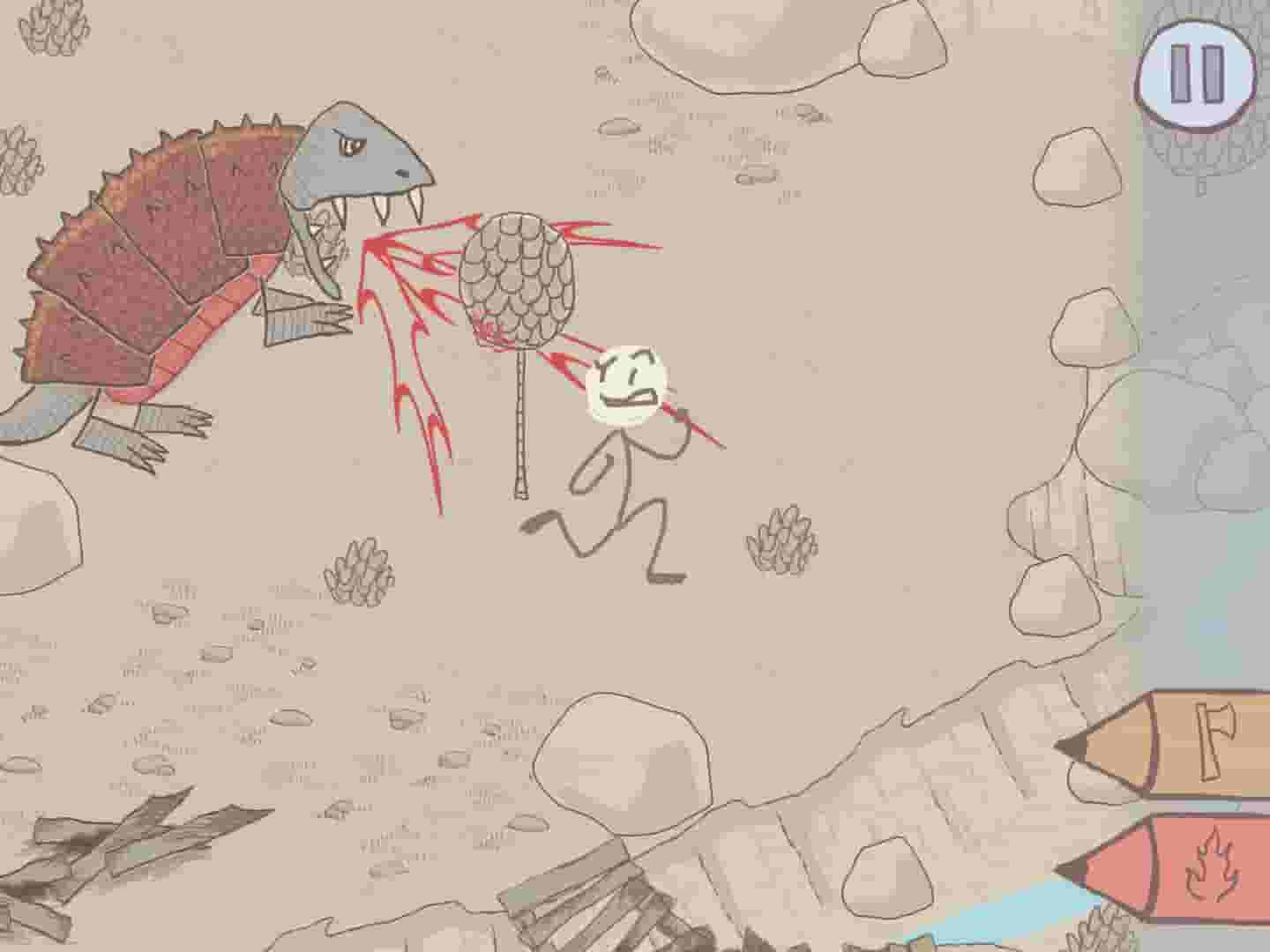 Draw a Stickman: EPIC screenshot thumbnail screenshot 0