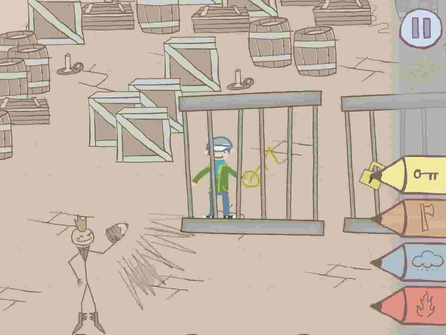 Draw a Stickman: EPIC screenshot thumbnail screenshot 4