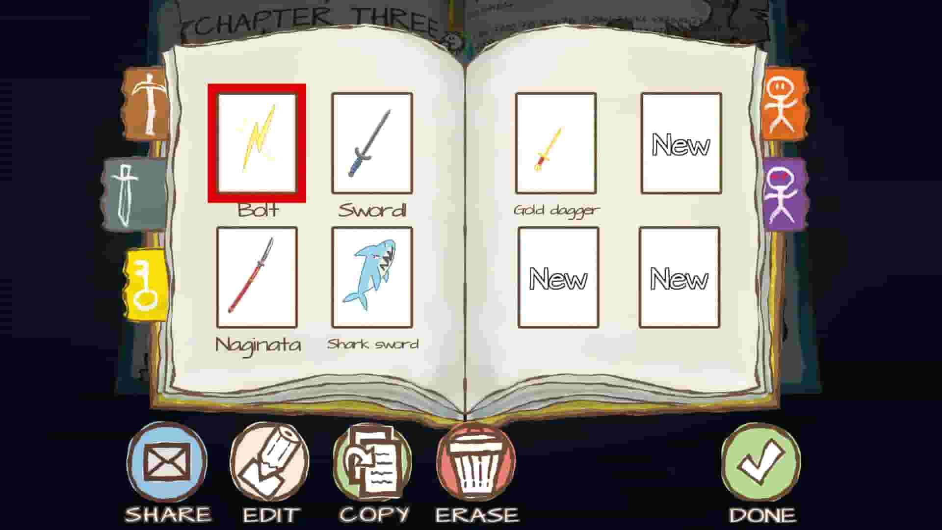 Draw a Stickman: EPIC 2 screenshot thumbnail screenshot 3